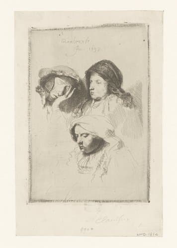 Portrait of Ignace-Joseph de Claussin; Rembrandt van Rijn