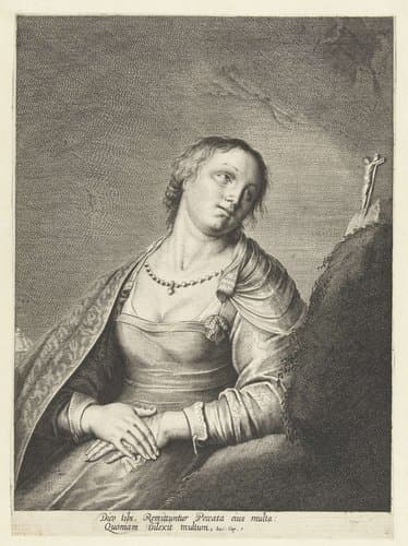 Maria Magdalena by Pieter Fransz de Grebber