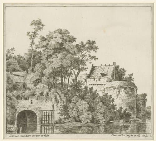 1/6 by Jan Hackaert