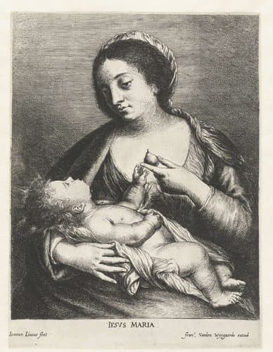 Iesvs Maria by Jan Lievens