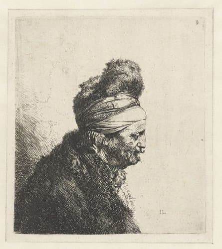 3/7 by Jan Lievens