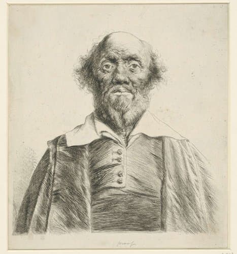 Portret van Robert South (of Charles Digby), 112 jaar oud by Jan Lievens