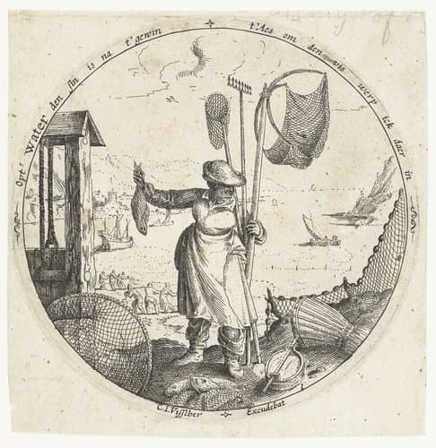 De vier elementen by Jacob Savery (I)