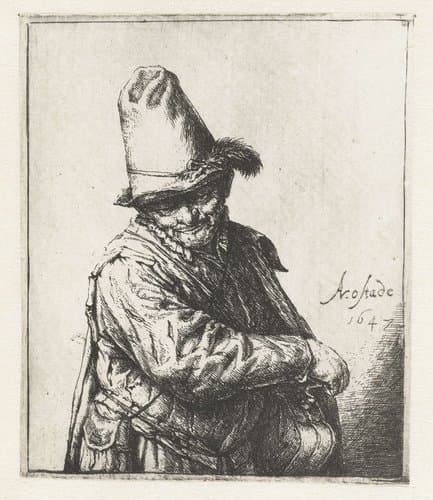 De Liereman by Adriaen van Ostade