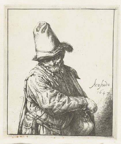 Lierdraaier by Adriaen van Ostade