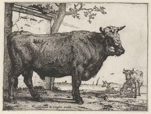 1/8 by Paulus Potter