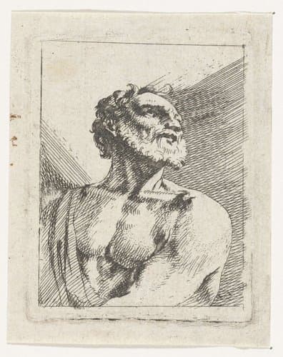 Tronies by Johann Heinrich Schönfeld