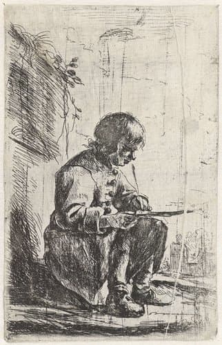 Portrait of Constantijn à Renesse