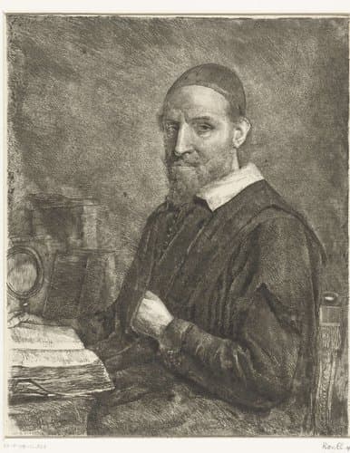 Portret van Lodewijk Gerard van Renesse