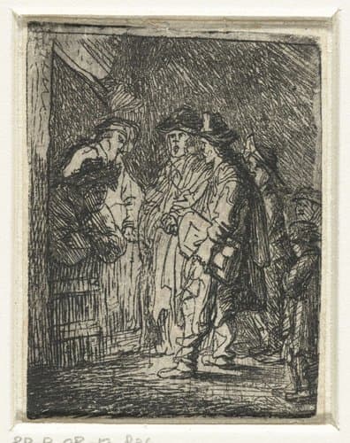Lierspeler en een zanger by anonymous