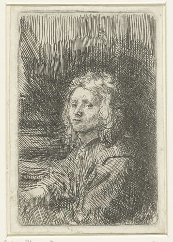 Jongeman by anonymous