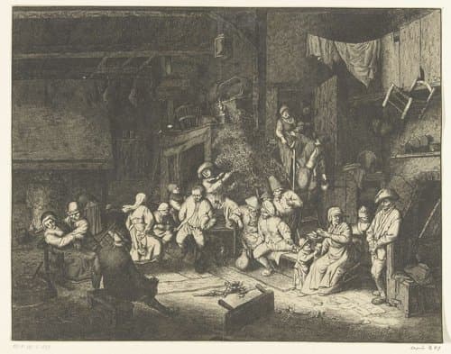 Dans in de herberg by anonymous