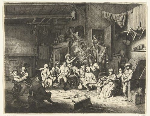 Dans in de herberg by anonymous