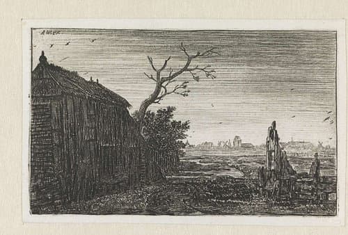 Het sluisje by Jan Ruyscher