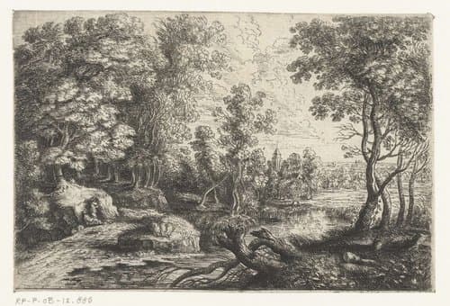 Zes landschappen by Lucas van Uden