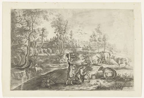 Boerderij van Laeken by Lucas van Uden