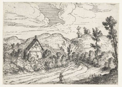 Kleine landschappen by Lodewijk de Vadder