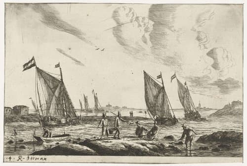 Verscheyde Binne-Waters by Reinier Nooms