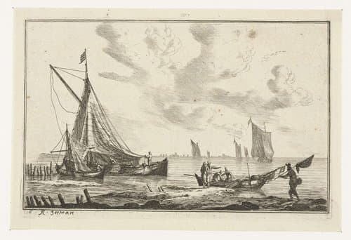 Verscheyde Binne-Waters by Reinier Nooms