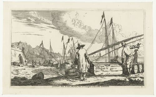 Quelque navieres desseigner & graver par Remÿ Seeman by Reinier Nooms