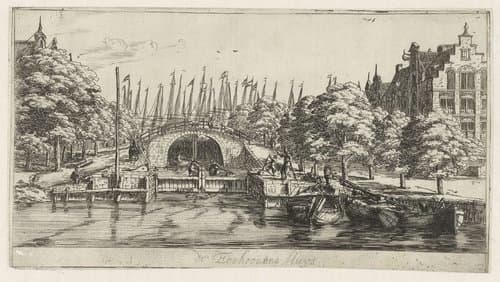 Eenhoornsluis by Reinier Nooms