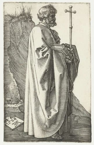 De apostel Philippus by Albrecht Dürer