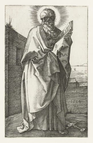 De apostel Paulus by Albrecht Dürer