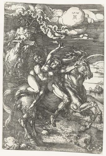 Roof van Proserpina by Albrecht Dürer