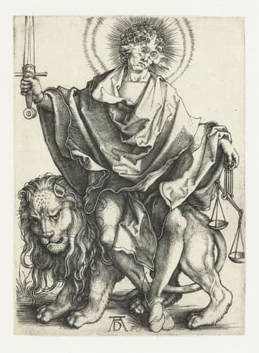 Sol Justitiae by Albrecht Dürer