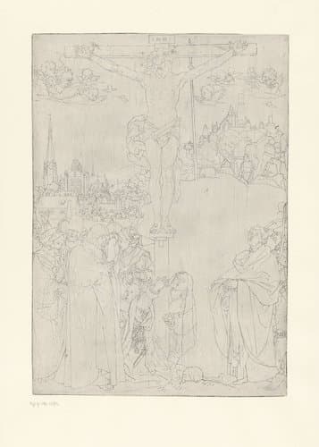 De kruisiging by Albrecht Dürer