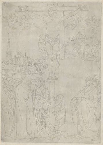 De kruisiging by anonymous