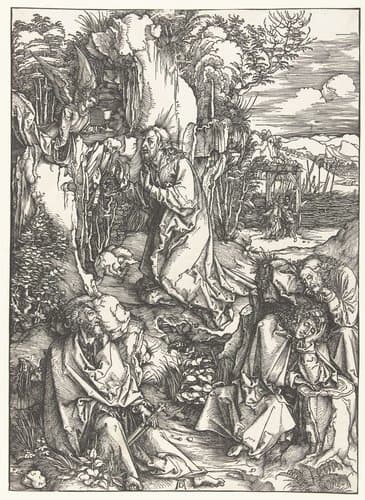 De grote Passie by Albrecht Dürer