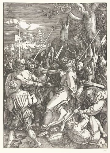 Gevangenneming by Albrecht Dürer
