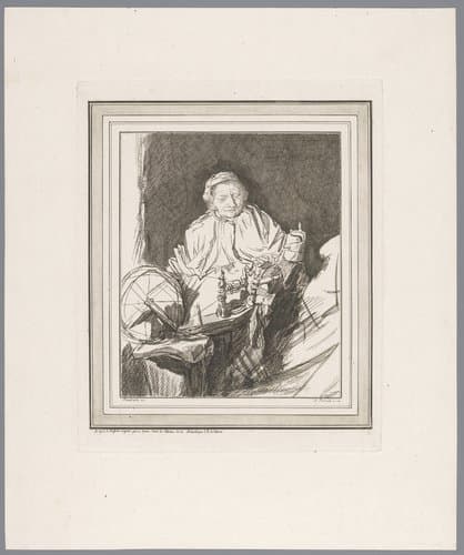 Recueil d'estampes d'après les desseins originaux, qui se trouvent à la Bibliothèque I. & R. de Vienne (...) Premier Cahier contenant six estampes d'apres Rembrandt van Ryn by Adam von Bartsch