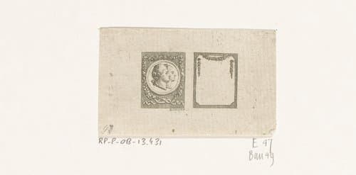 Portretten van Willem V van Oranje en Wilhelmina van Pruisen by Daniel Nikolaus Chodowiecki