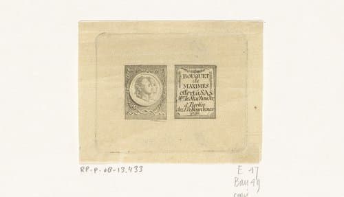 Portretten van Willem V van Oranje en Wilhelmina van Pruisen by anonymous