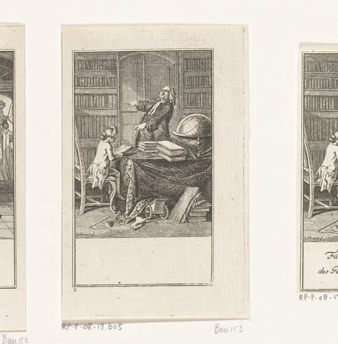 Fürtreffeliche Bildung des Geistes und des Hertzens by Daniel Nikolaus Chodowiecki