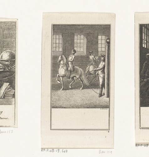 Voorbereiding op de universiteit by Daniel Nikolaus Chodowiecki