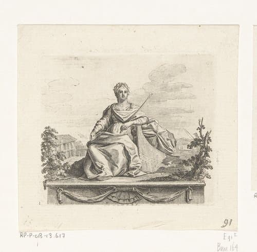 Economie by Daniel Nikolaus Chodowiecki