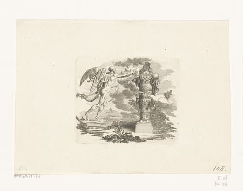 Tijd onthult de Waarheid by Daniel Nikolaus Chodowiecki