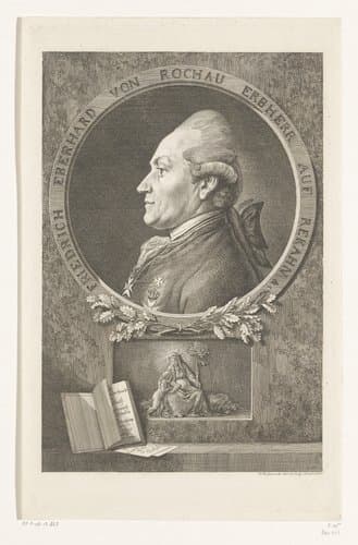 Portret van Friedrich Eberhard by Daniel Nikolaus Chodowiecki