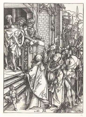 De grote Passie by Albrecht Dürer