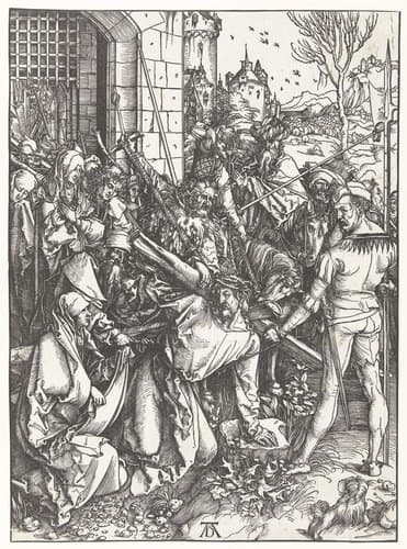 Kruisdraging by Albrecht Dürer