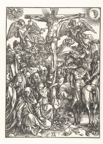 De grote Passie by Albrecht Dürer