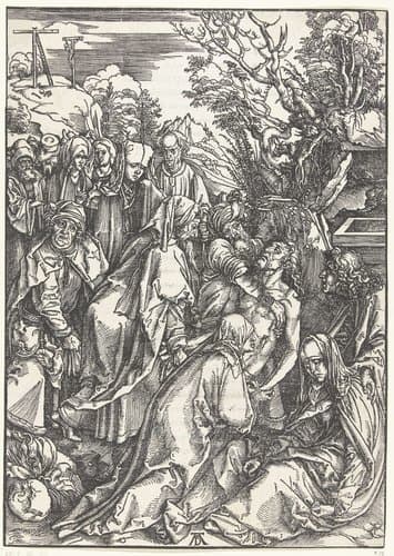 Graflegging by Albrecht Dürer