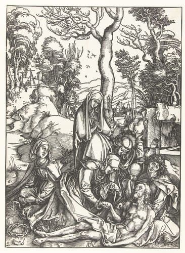Bewening by Albrecht Dürer
