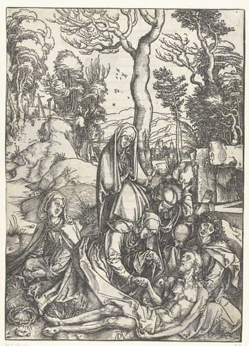 Bewening by Albrecht Dürer