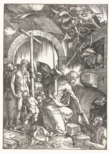 De grote Passie by Albrecht Dürer
