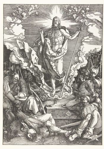 De grote Passie by Albrecht Dürer