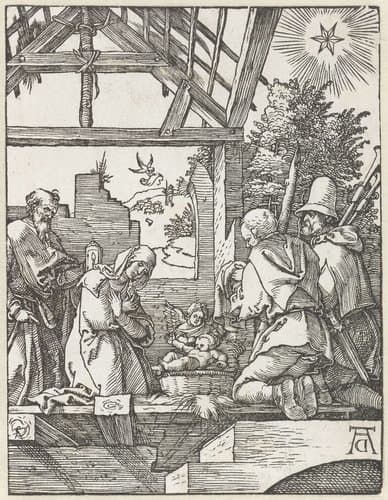 De kleine Passie by Albrecht Dürer